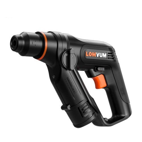 LOMVUM Electric Rotary Hammer Drill Demolition Hammer Z0A LV01 12