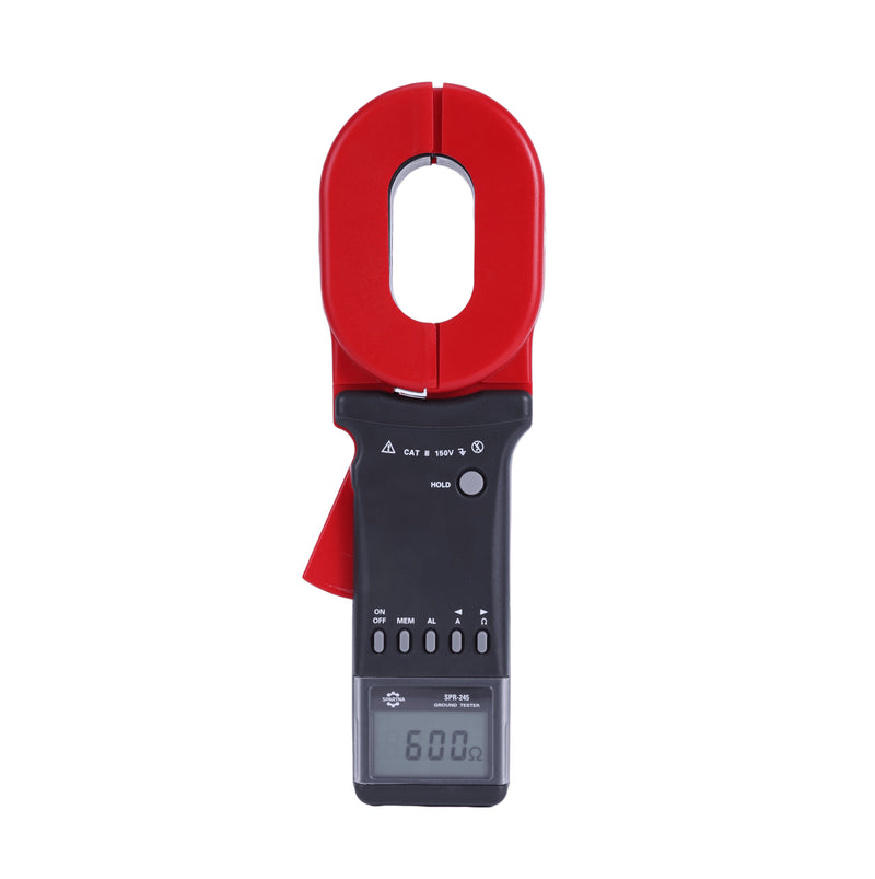 SPARTNA SPR-245 Earth Ground Clamp Meter