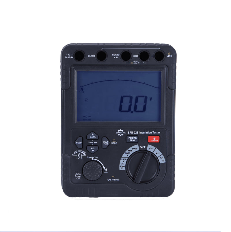 SPARTNA SPR-225 Digital High Voltage Insulation Tester