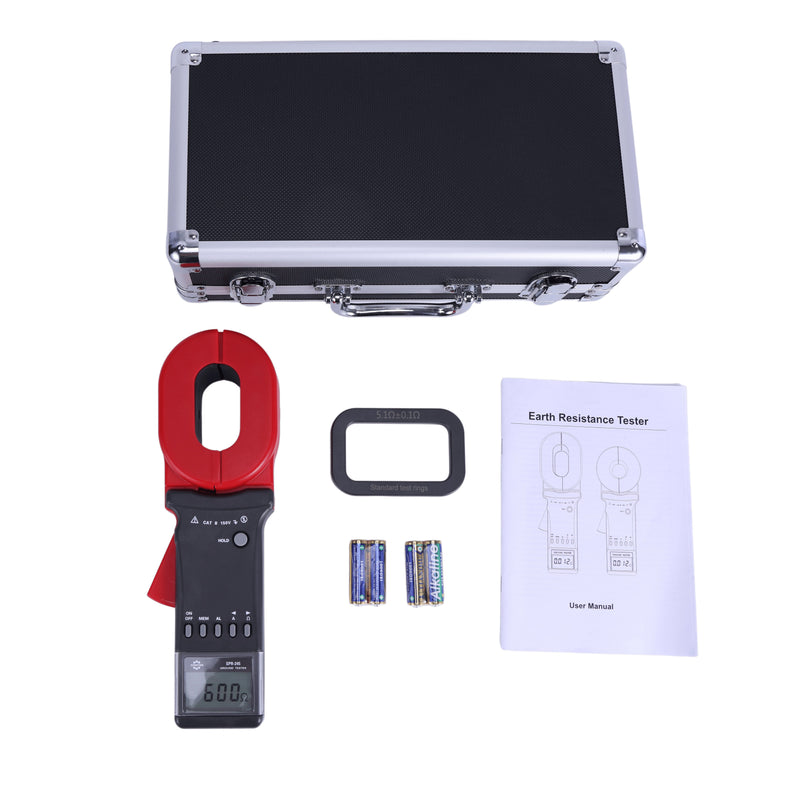 SPARTNA SPR-245 Earth Ground Clamp Meter