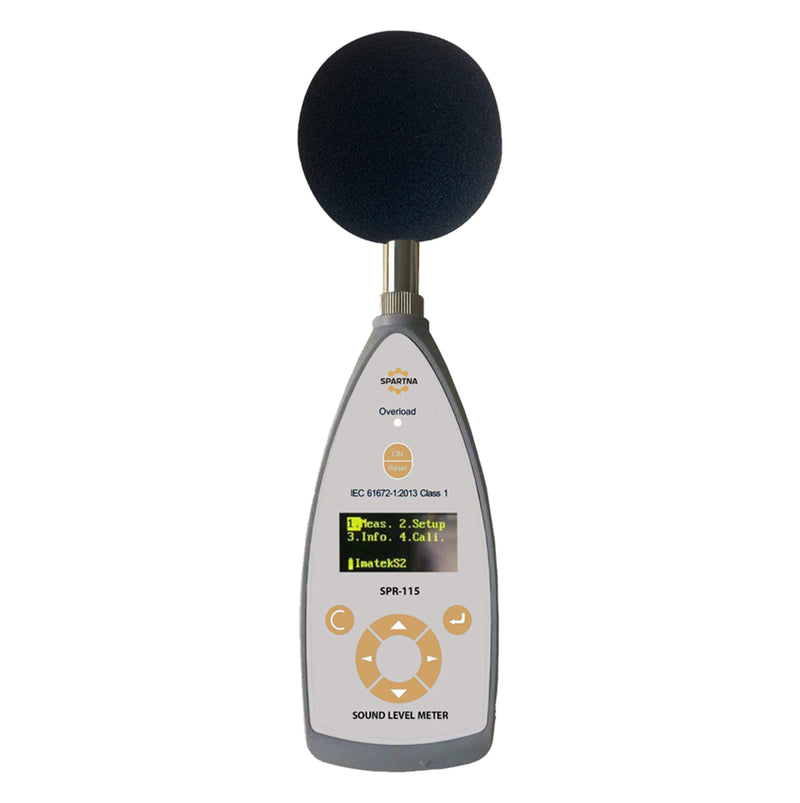 SPARTNA SPR-115 Sound Level Meter Class 1