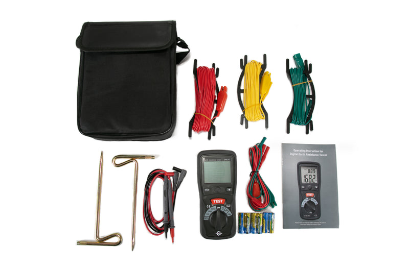 SPARTNA SPR-241 Earth Ground Resistance Tester