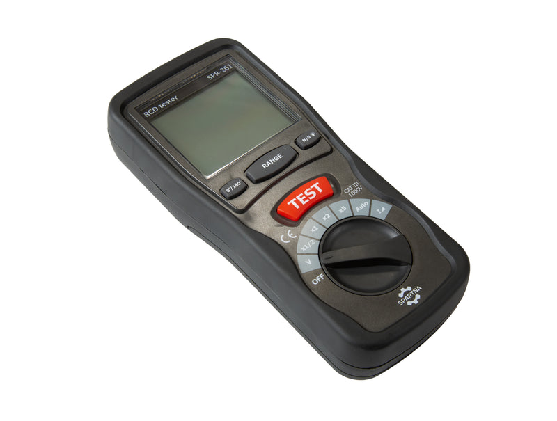 SPARTNA SPR-261 RCD TESTER