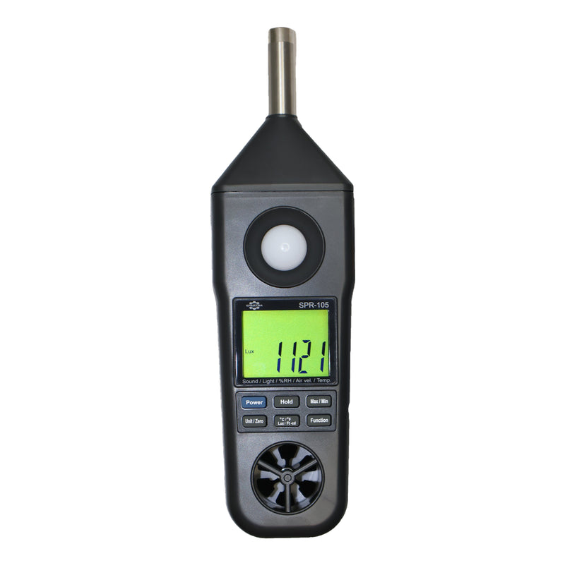 Spartna SPR-105  5 in 1 Environmental Meter