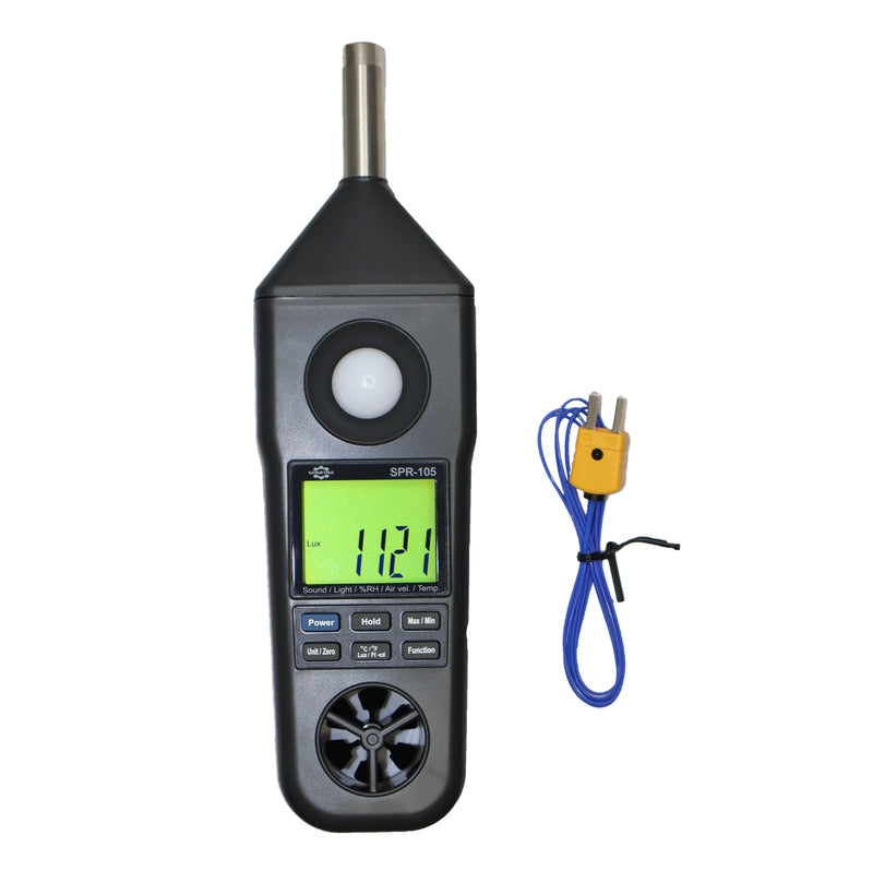 Spartna SPR-105  5 in 1 Environmental Meter