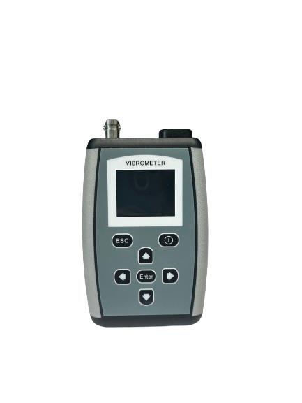 SPARTNA SPR-931 Portable Vibration Meter with InfraRed Thermometer