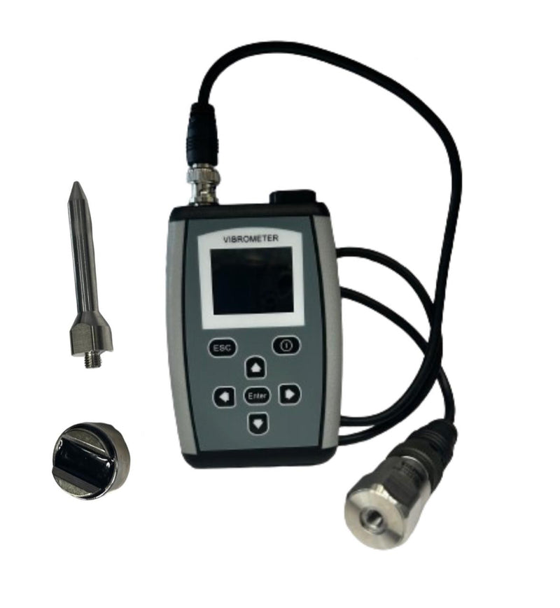 SPARTNA SPR-931 Portable Vibration Meter with InfraRed Thermometer