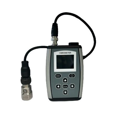 SPARTNA SPR-931 Portable Vibration Meter with InfraRed Thermometer