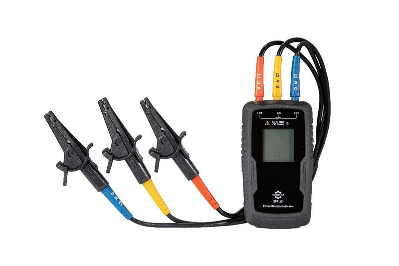 Spartna SPR-231 Phase Rotation Indicator