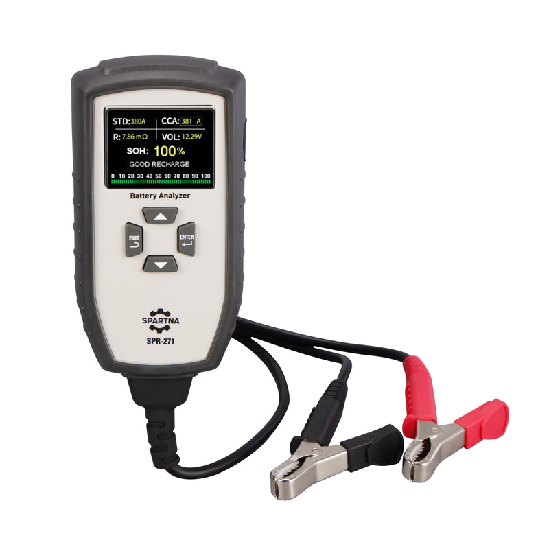 Spartna SPR-271 Battery Tester