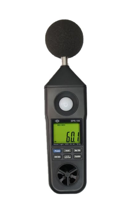 Spartna SPR-105  5 in 1 Environmental Meter