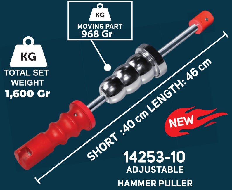 STARKLIPS 14253-10 Dent Puller Removal Slide Hammer Tool