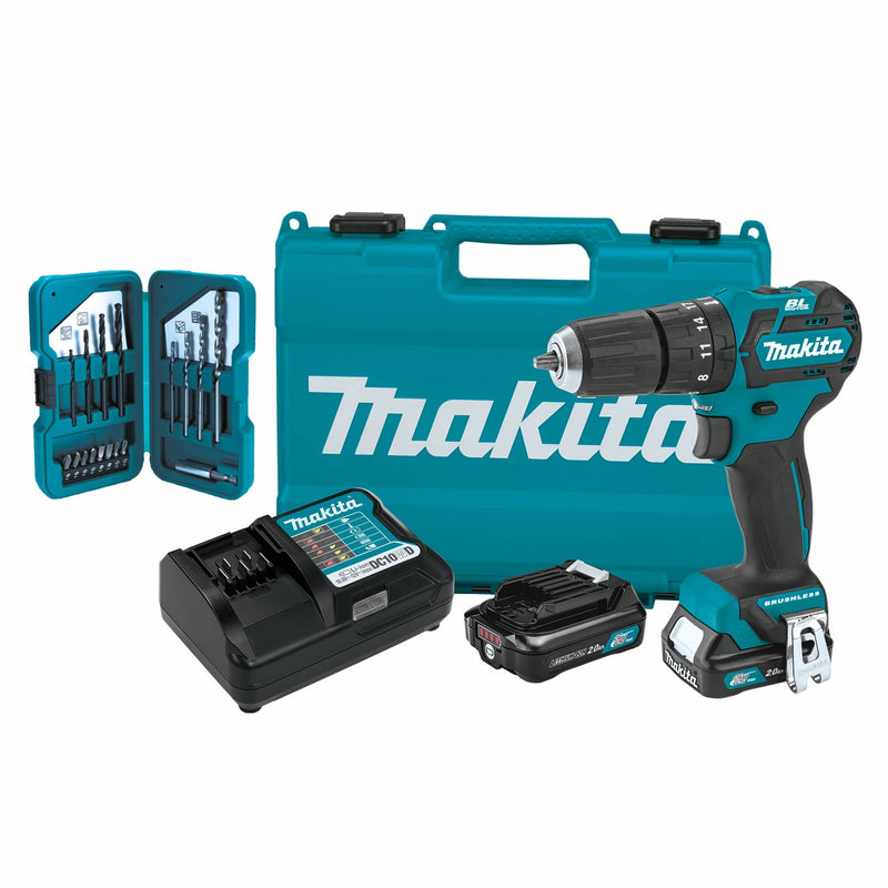 Makita Cordless Drill Driver Set (12 V)