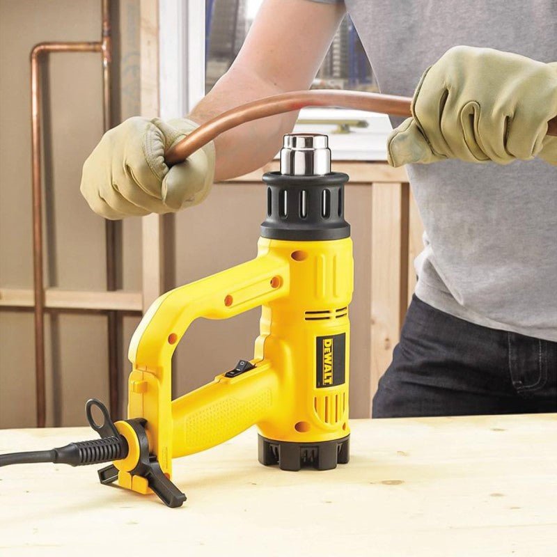 DeWalt Premium LCD Corded Heat Gun, D26414 (240 V, 2000 W)