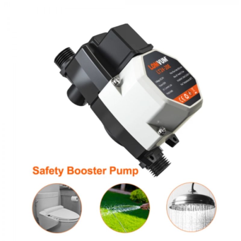 LOMVUM LT24-20E 24V/65W Mini Home Booster Pump