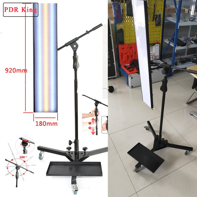 PDR KING Paintless Dent Repair Tool Lamp Reflective Board with adjustable bracket