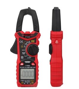 HABOTEST HT206D Clamp Meter Digital Multimeter Auto Range Tester Ture RMS 600A AC/DC