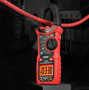 HABOTEST HT206D Clamp Meter Digital Multimeter Auto Range Tester Ture RMS 600A AC/DC